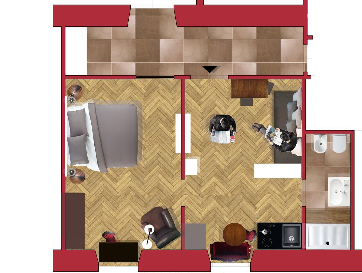Piranesi Charmsuite Рим Екстер'єр фото